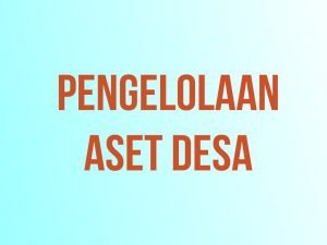 DPRD Soroti DPMD Soal Aset Desa