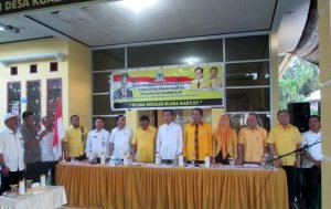 Rusmin Pimpin Golkar Secara Aklamasi