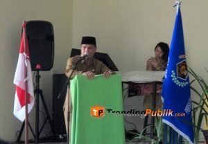 Wakil Bupati Bolmut Resmi Buka Pelantikan PWI Dan UKW