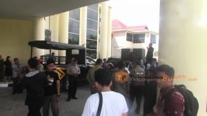 DPRD Di Demo Bentuk Tim PANSUS