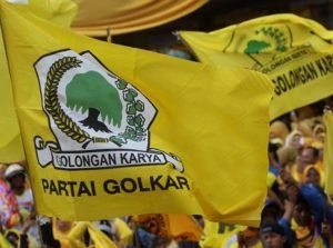 Golkar Mulai Pasang Atribut