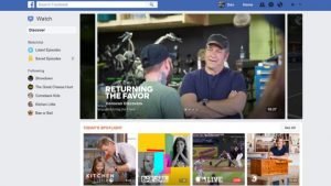 Facebook memperkenalkan layanan video baru