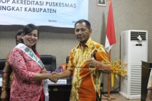 Bolmut Daerah Pertama Akreditasi Puskesmas