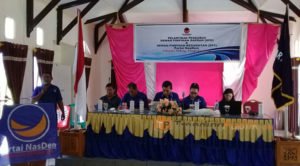 Nasdem Gelar Rakorsus