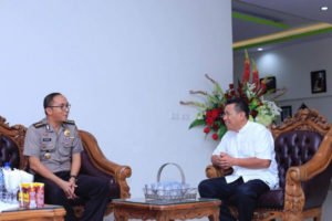 Polda Sulut Tinjau Kesiapan Lahan Pembangunan Mapolrest Bolmut