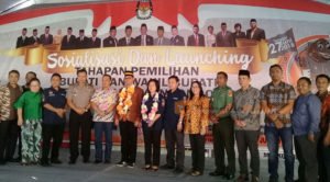 KPUD Bolmut Sukses Launching Tahapan Pilkada 2018