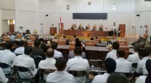 DPRD Paripurna APBDP 2017