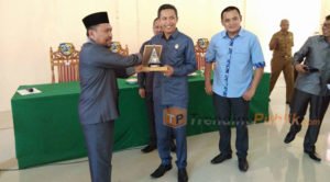 DPRD Bolmut Terima Kunjungan DPRD Boalemo