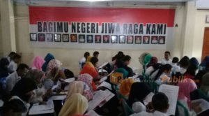 KPUD Bolmut Gelar Seleksi Tertulis PPS