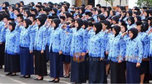 ASN Peringati HUT Korpri Ke 46