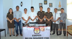 KPUD Bolmut Gandeng Kejari Di Pilkada 2018