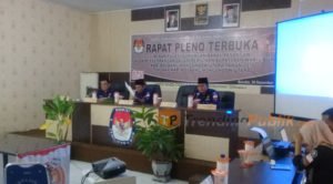 Resmi Di Pleno, HD-Muri Memenuhi Syarat Pencalonan Bupati Dan Wakil Bupati