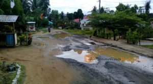 DPRD Soroti Kondisi Jalan Di Kuala