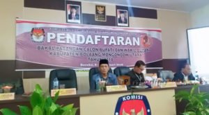 Resmi Ketiga Cabup Dan Wabub Di Terima Oleh KPU