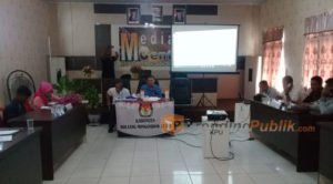 KPUD Gelar Rapat Koordinasi Bersama 35 PPK