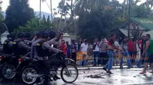 Polres Bolmong Simulasi Penanganan Pilkada