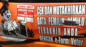 KPUD Gelar Coklit Serentak