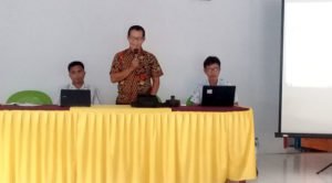 KPU Rakor Bersama PPK Dan PPS Kecamatan Kaidipang