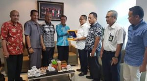 Pemda Dan DPRD Kunjungi Kementrian PUPR