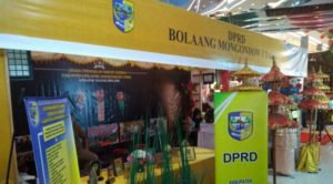 DPRD Bolmut Meriahkan Legislatif Expo 2018