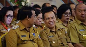 Plt Bupati Bolmut Hadiri Rakor Daerah Pilkada Serentak