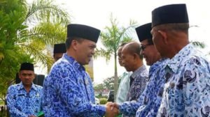 Pemda BOLMUT Peringati Hari Otda Dan Hari Kartini