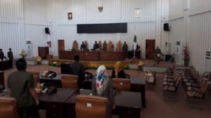 DPRD Gelar Paripurna 20 Propemperda