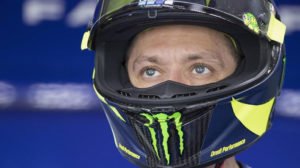 Rossi Start Di Baris Kedua