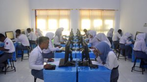 SMA Di Bolmut 100 Persen UNBK
