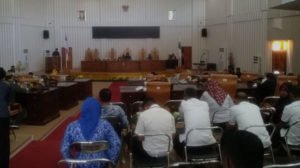 DPRD Gelar Paripurna LKPJ Bupati Tahun 2017