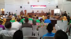 DPRD Gelar Paripurna Istimewa
