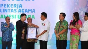 Gubernur Sulut Tambah Rekor Muri