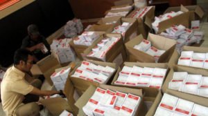 DPRD Harap KPU Bolmut Pantau Kelebihan Kertas Suara