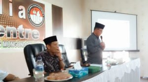 Menjelang Pemilu Legislatif 2019, KPU Bolmut Gelar Rapat Pleno DPT