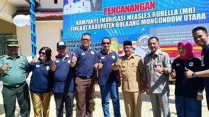 Saiful Ambarak, Kami Mendukung Sosialisasi Penanganan Campak Rubella