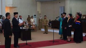 DPRD Bolmut Gelar Paripurna PAW