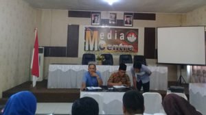 KPUD Bolmut Gelar Pra Rapat Pleno Hasil Penghitungan Suara