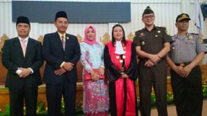 Ini Janji Saiful Ambarak Setelah Jabat Ketua DPRD