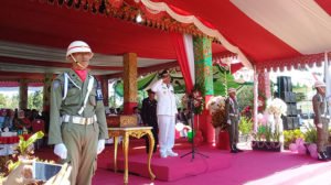 Bupati Bolmut Inspektur HUT RI Ke 73