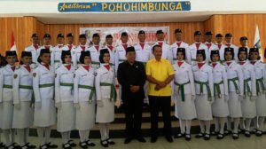 31 Anggota Paskibraka Dikukuhkan, DPRD Minta Siapkan Mental Dan Fisik