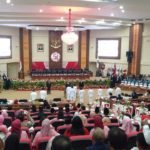 Eba Nani Ucapkan Selamat Kepada Depri Pontoh Dan Amin Lasena