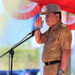Depri – Amin Gelar Apel Perdana Pasca Pelantikan