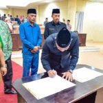 DPRD Gelar Rapat Paripurna Penandatanganan Nota Kesepakatan KUA PPAS APBD – P Tahun Anggaran 2018