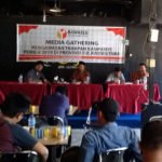 Jelang Pemilu 2019, Bawaslu Sulut Gelar Media Gathering