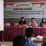 DPRD Apresiasi Sosialisasi Bawaslu Bolmut