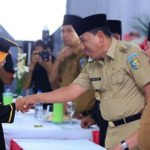 1.442 Santri TPA/TPQ Se Bolmut Di Wisuda
