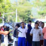 Bupati Bolmut Canangkan HUT DWP Ke 19 Dan HKSN Ke 60