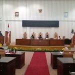 DPRD Bolmut Gelar Rapat Paripurna Penyampaian Ranperda 2019