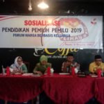 KPU Bolmut Gelar Sosialisasi Pendidikan Pemilih Berbasis Keluarga