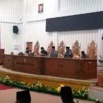 DPRD Bolmut Gelar Rapat Paripurna Penetapan Ranperda